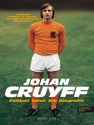 cover image of Johan Cruyff – Fußball total